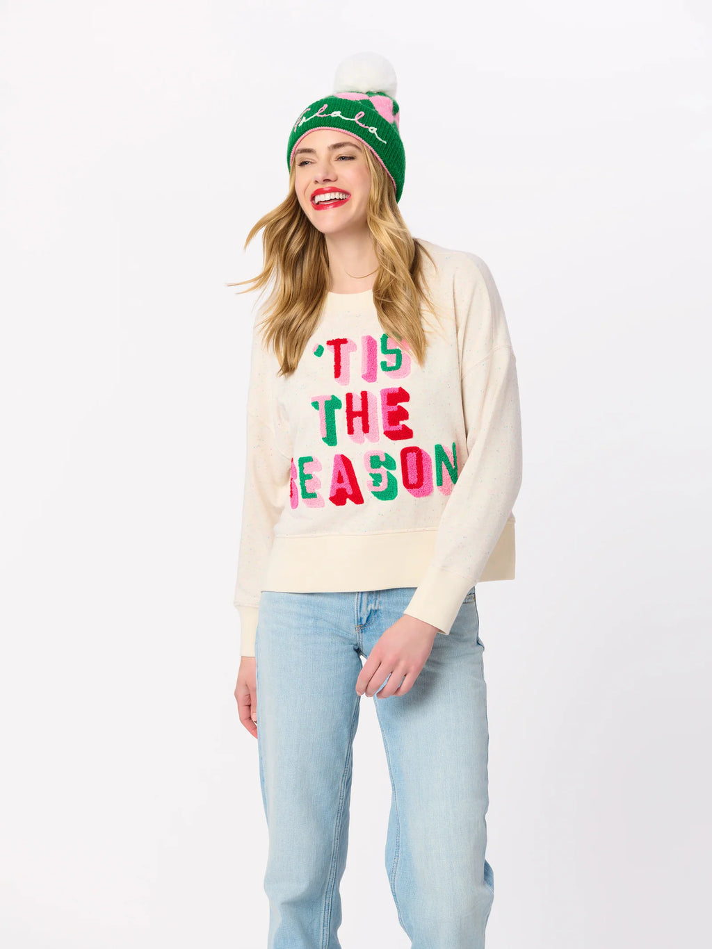 Tis The Season Relaxed Sweatshirt