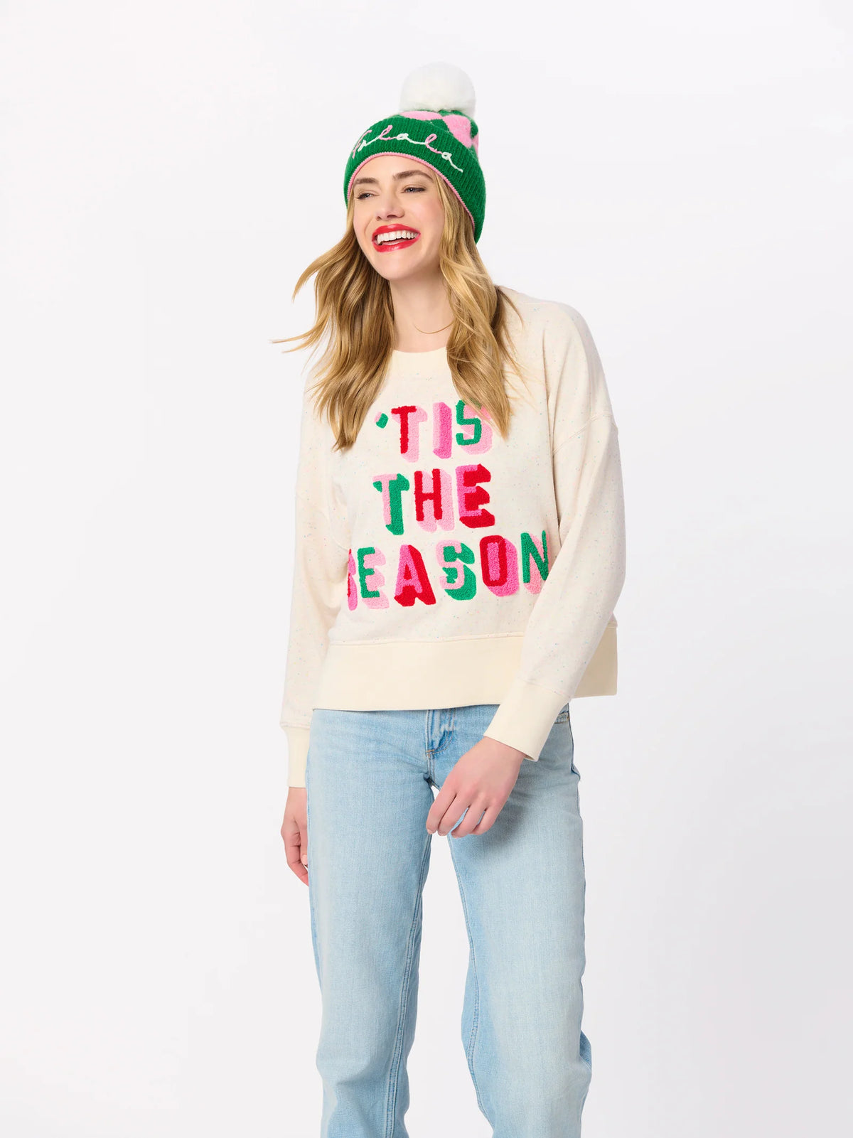 Tis The Season Relaxed Sweatshirt