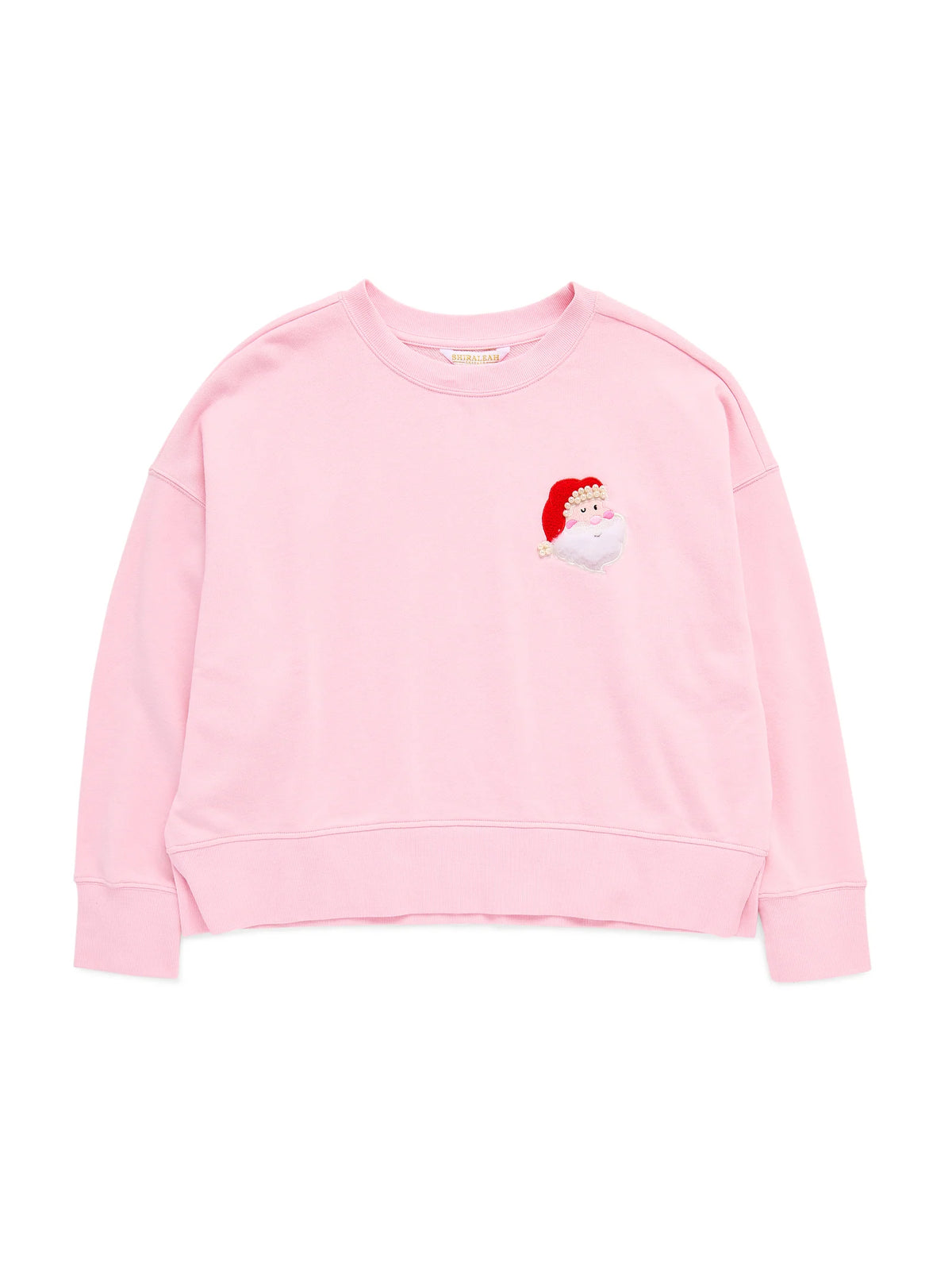 Santa "Ho Ho Ho" Relaxed Sweatshirt