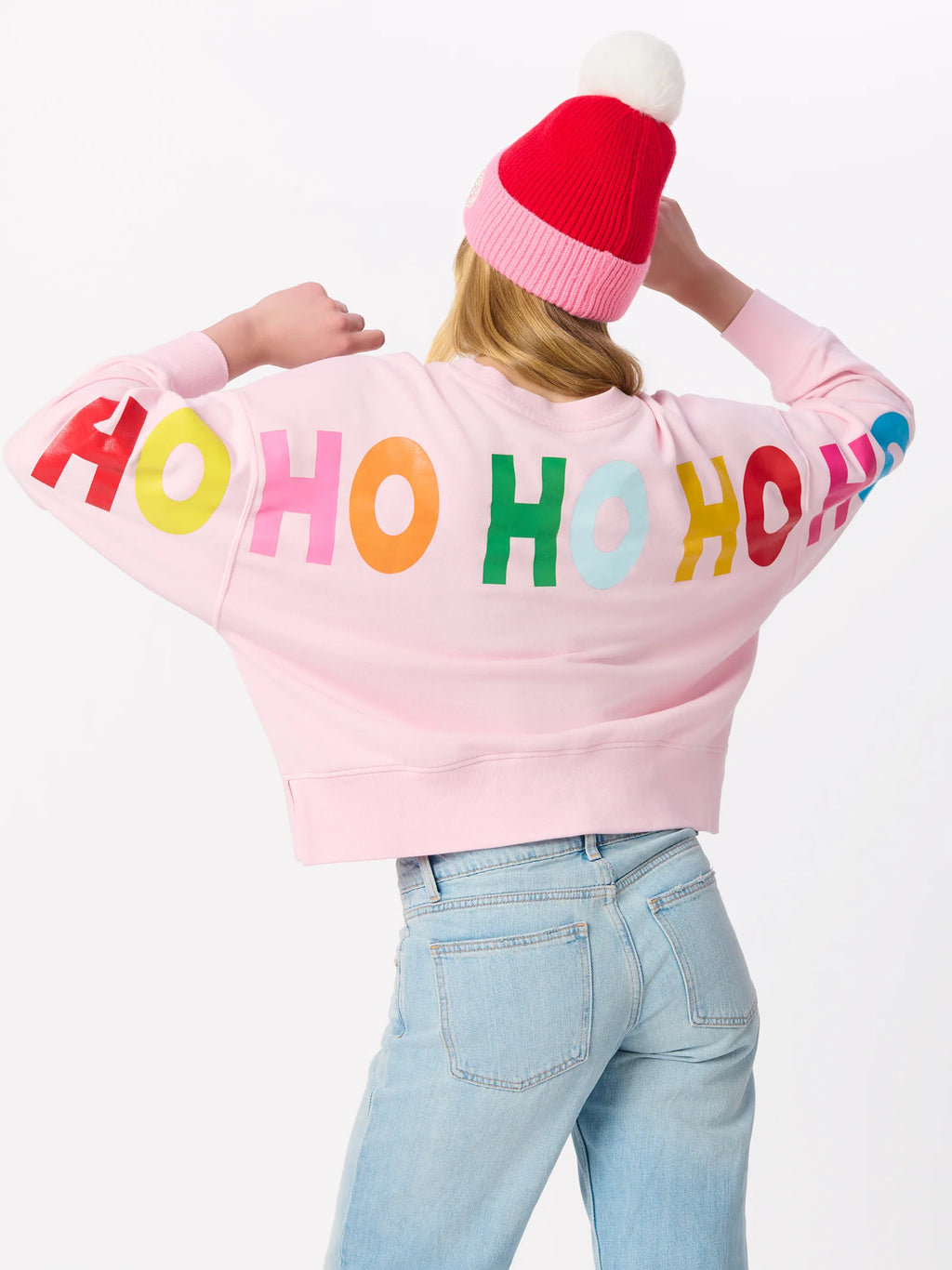 Santa "Ho Ho Ho" Relaxed Sweatshirt
