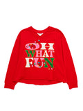 Oh What Fun Lounge Sweatshirt
