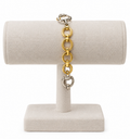 Two Toned Horse Bit Link Bracelet