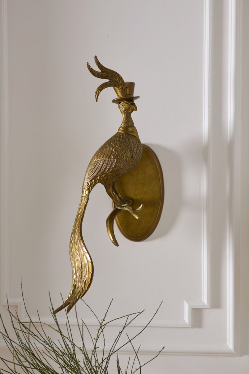 Emerson the Pheasant Wall Mount