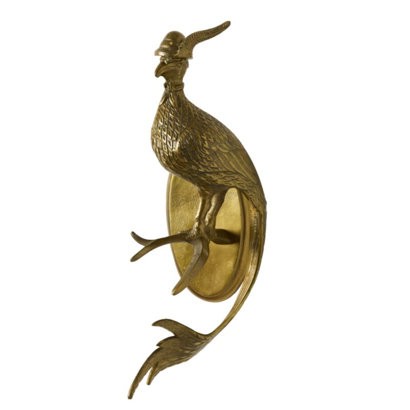 Avery the Pheasant Wall Mount