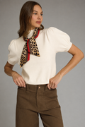 Scarf Knit Top