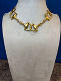 Gold Horse Bit Collar