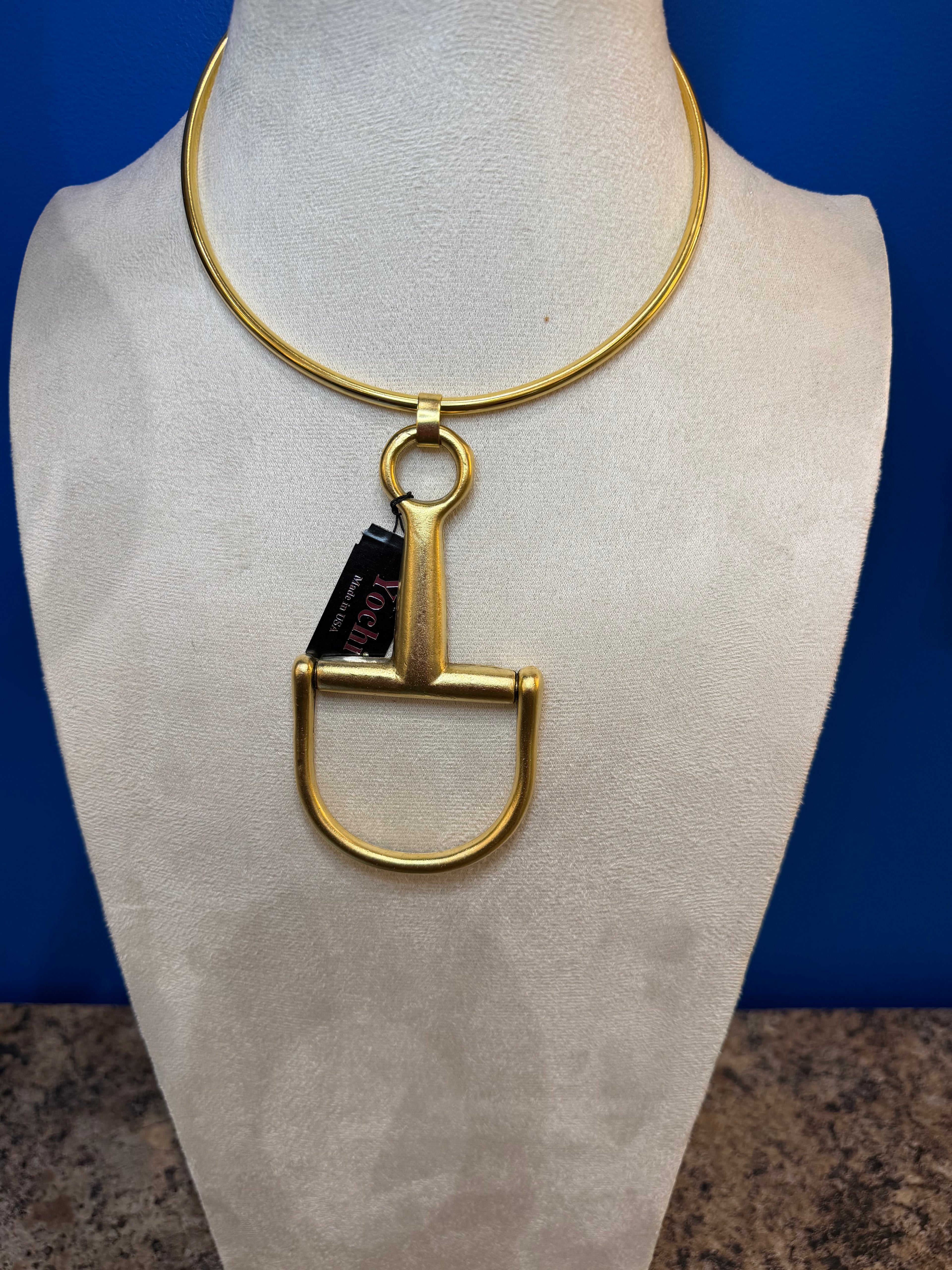 Gold Bit Collar
