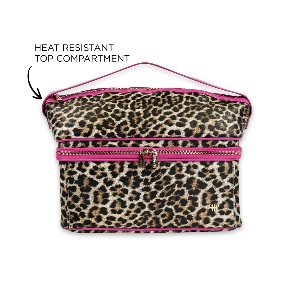 Stylist Travel Bag in Fierce Leopard