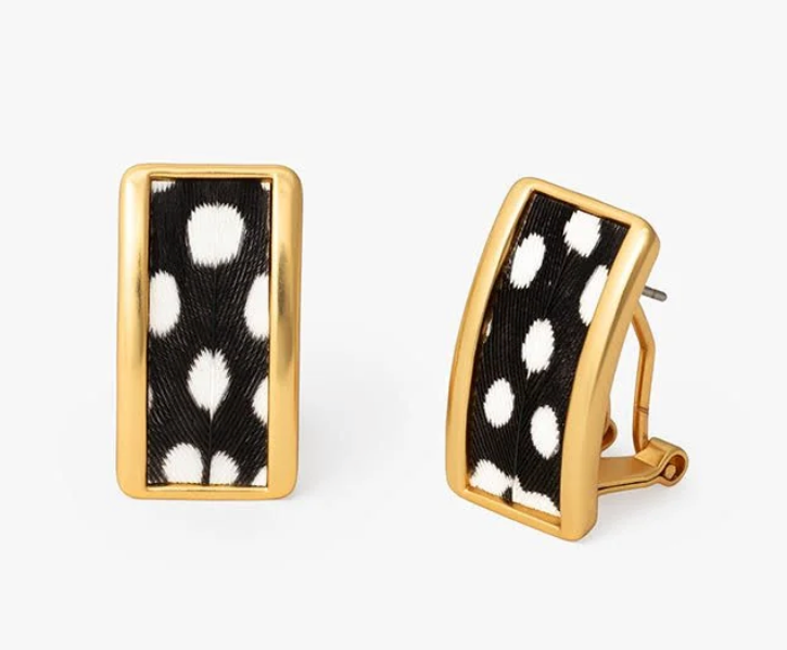 Blackwood Village Stud Earring