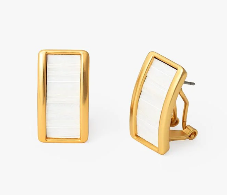 Smith Town Stud Earring