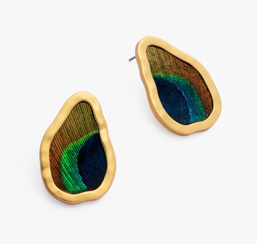 Amanda Large Organic Stud