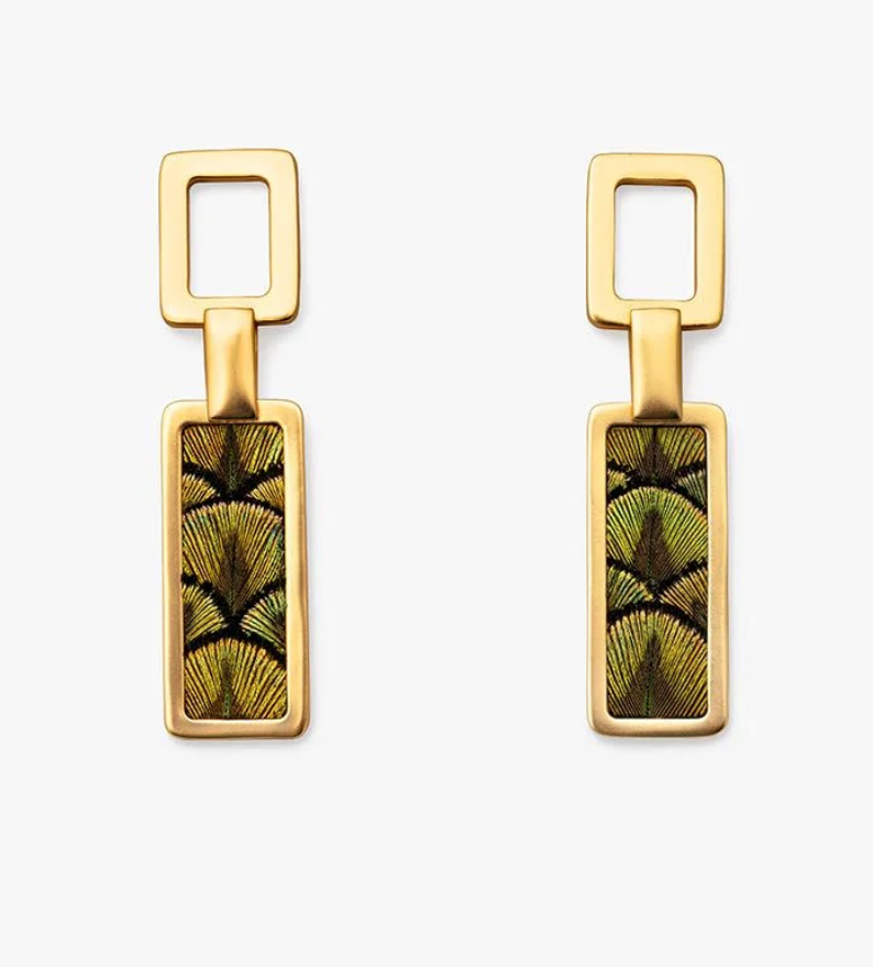 Coakley Town Rectangular Drop Earring