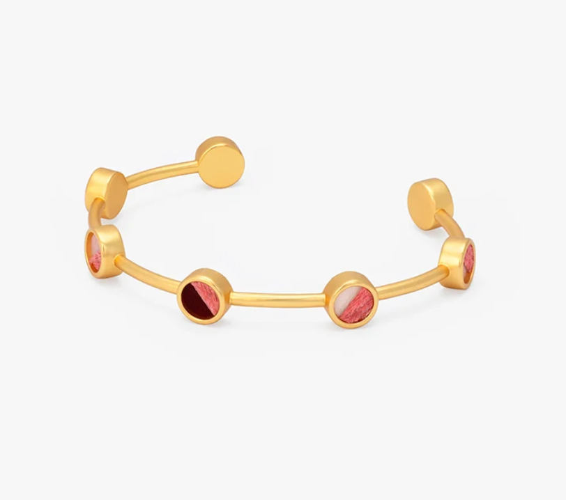 Brittany Multi-Bezel Cuff