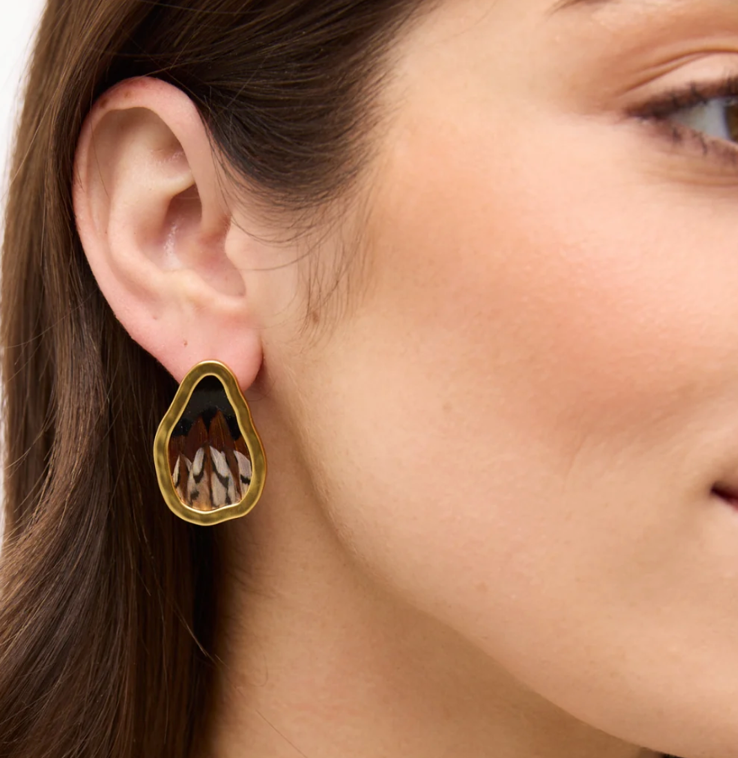 Beulah Stud Earring