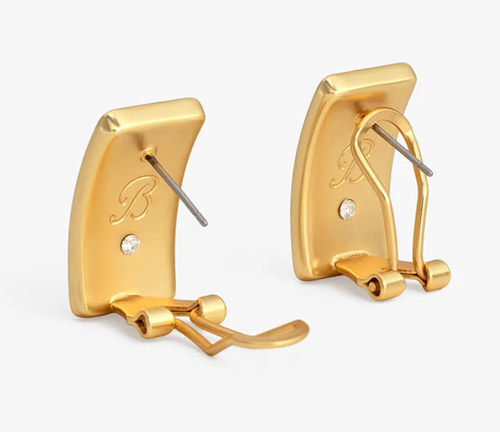 Blackwood Village Stud Earring