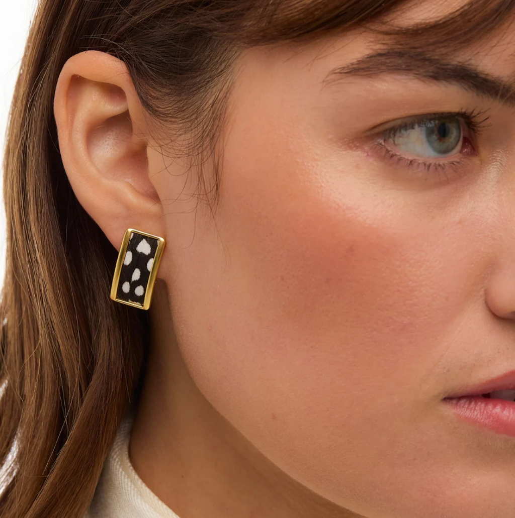 Blackwood Village Stud Earring