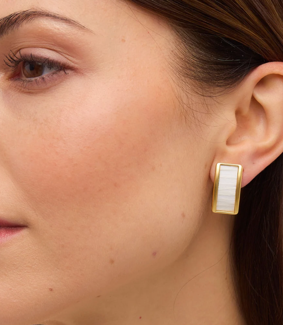 Smith Town Stud Earring
