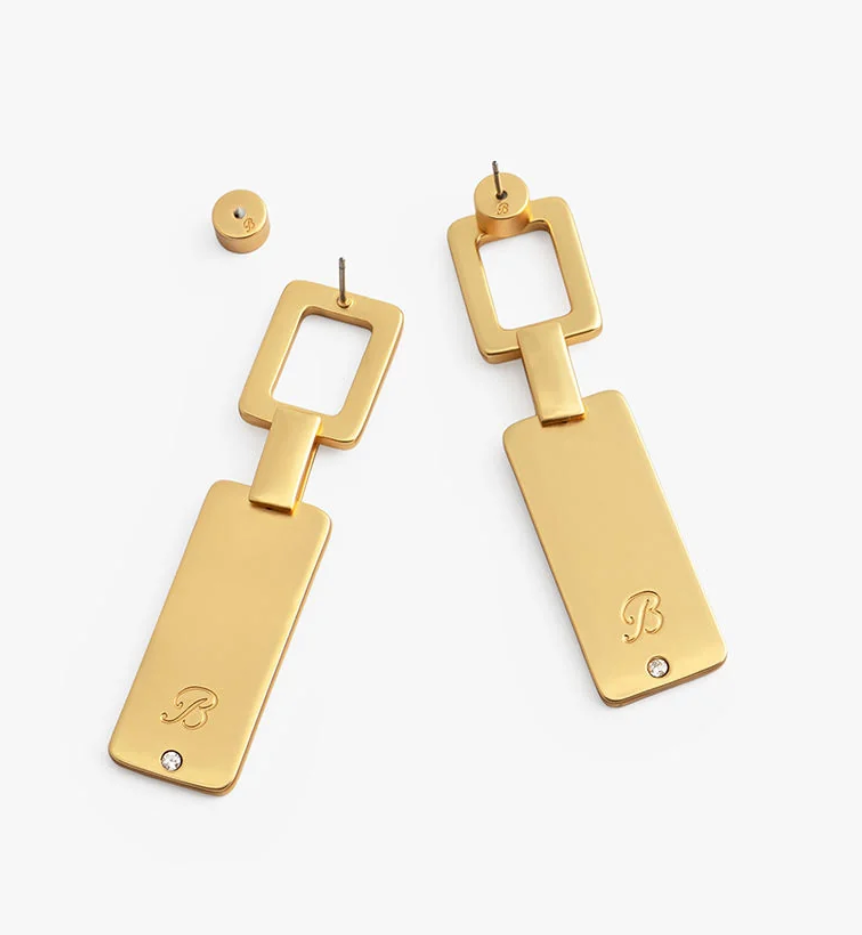 Coakley Town Rectangular Drop Earring