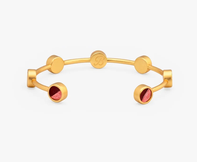 Brittany Multi-Bezel Cuff