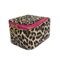 Train Jewelry Case in Fierce Leopard