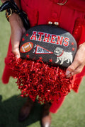 Athens Embroidered Clutch