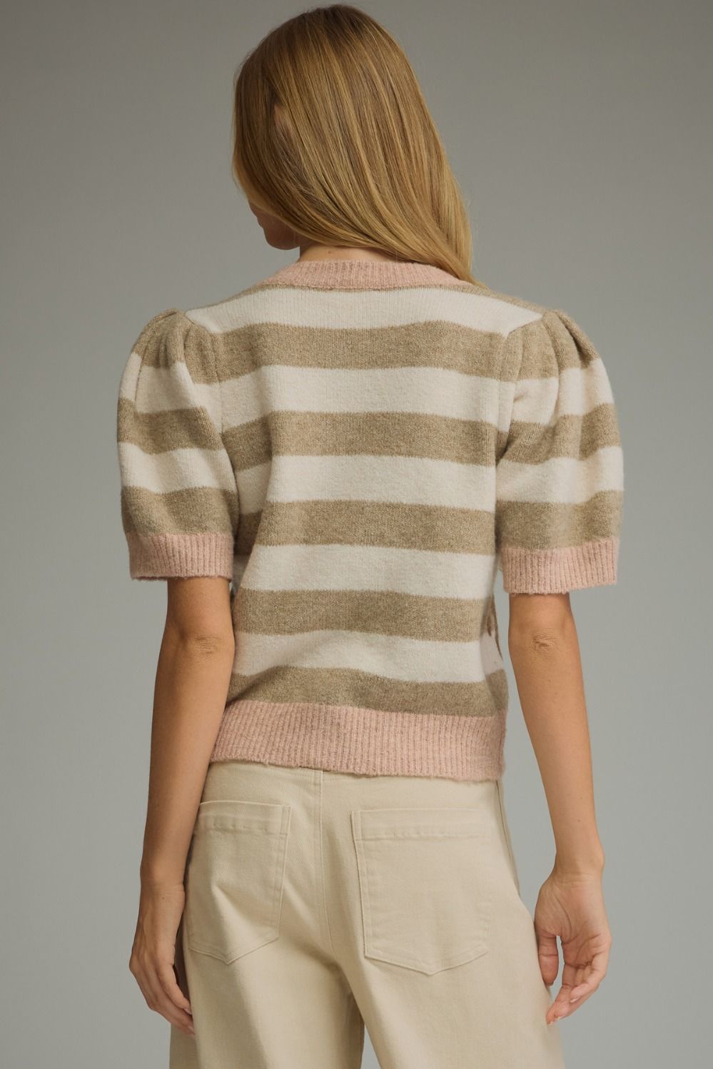 Knit Horse Detailed Sweater