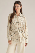 Dachshund Buttoned Long Sleeve