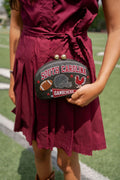 Gamecocks Embroidered Clutch